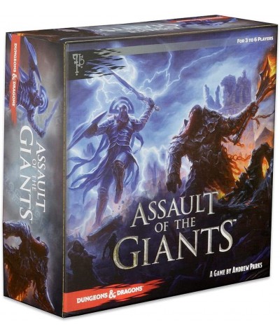 Dungeons & Dragons Assault of The Giants Board Game - Standard Edition | WizKids $107.44 Board Games