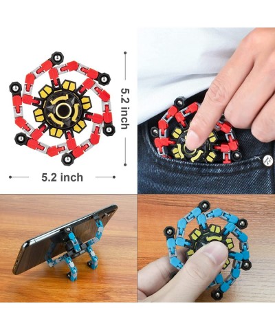 Funny Fidget Spinner Toy Transformable Fingertip Spinners Gyro Toys for Kids Sensory Fidget Toys Pack Toys Transformable Robo...