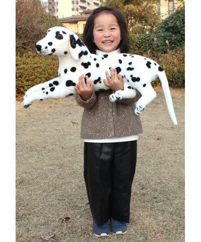 Big Realistic Stuffed Animals Dog Dalmatian Plush Toys 23.6" or 60CM 1PC $51.71 Stuffed Animals & Teddy Bears