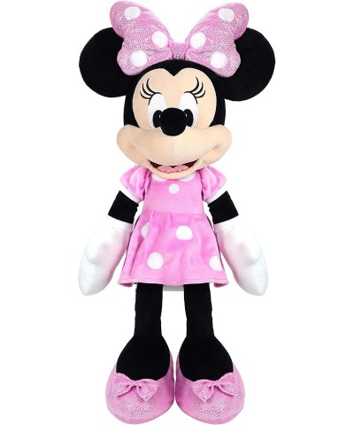 Disney Junior Mickey Mouse Jumbo 25-inch Plush Minnie Mouse $49.11 Plush Figure Toys