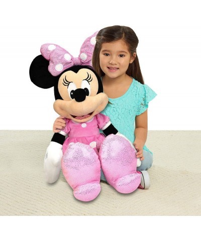 Disney Junior Mickey Mouse Jumbo 25-inch Plush Minnie Mouse $49.11 Plush Figure Toys