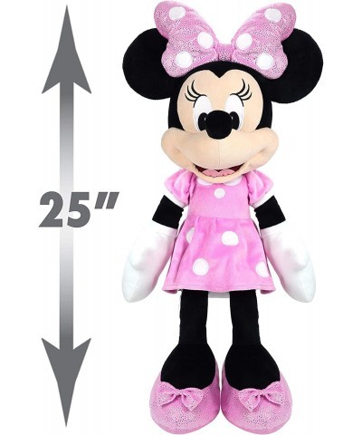 Disney Junior Mickey Mouse Jumbo 25-inch Plush Minnie Mouse $49.11 Plush Figure Toys