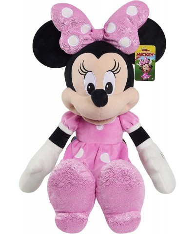 Disney Junior Mickey Mouse Jumbo 25-inch Plush Minnie Mouse $49.11 Plush Figure Toys