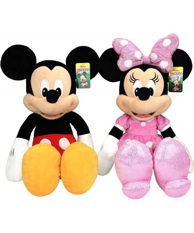 Disney Junior Mickey Mouse Jumbo 25-inch Plush Minnie Mouse $49.11 Plush Figure Toys