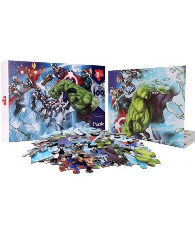 Kids Puzzle 100 Pieces Puzzles for Kids Cardboard Kids Puzzles for Ages 5-12 Year olds Educational Jigsaw Puzzle Kids Toy $23...