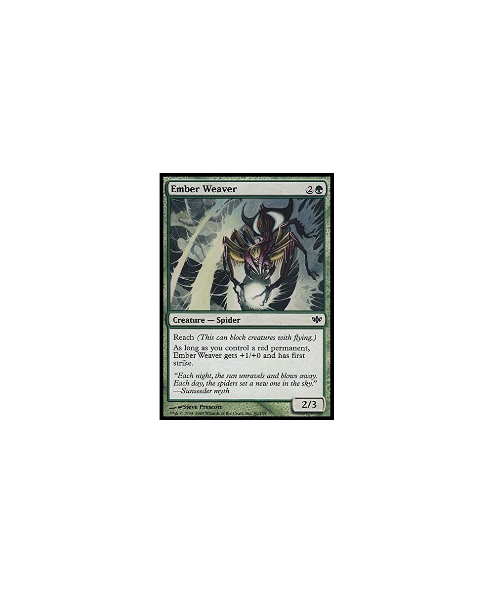 Magic: the Gathering - Ember Weaver - Conflux - Foil $11.38 Card Games