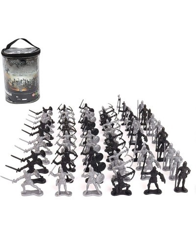 Medieval Castle Toy Castles Knights Soldiers Model Kit Knight Figures Playset Fort Building Kit DIY Assembled Castle Model Se...