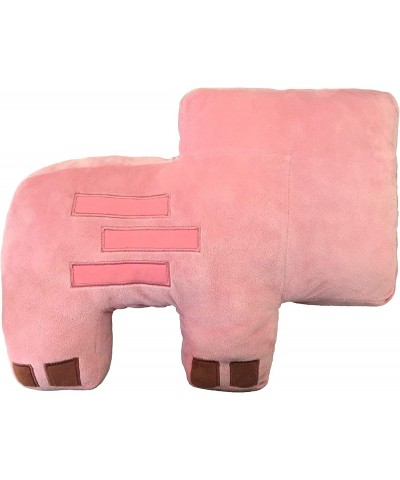 Minecraft Stuffed Pig Pillow Buddy and Hooded Towel Bundle $44.30 Kids' Plush Toy Pillows