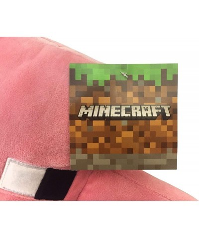 Minecraft Stuffed Pig Pillow Buddy and Hooded Towel Bundle $44.30 Kids' Plush Toy Pillows