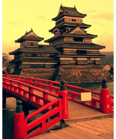 Matsumoto Castle Japan 504 Piece Jigsaw Puzzle 16" X 20 $34.87 Jigsaw Puzzles