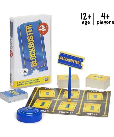 The Blockbuster Game: A Movie Party Game for The Whole Family $26.62 Board Games