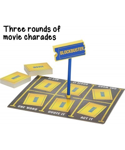 The Blockbuster Game: A Movie Party Game for The Whole Family $26.62 Board Games