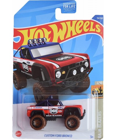 Custom Ford Bronco Baja Blazers 8/10 [red] $14.59 Nature Exploration Toys