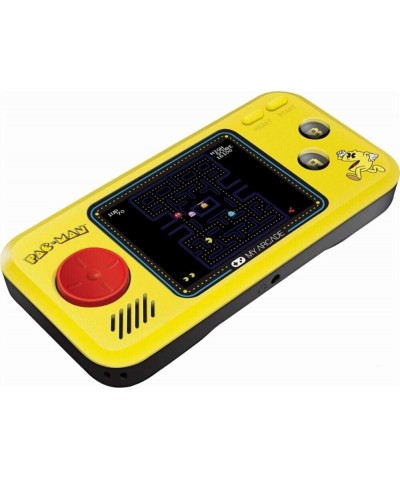 My Arcade Pocket Player Handheld Game Console: 3 Built In Games Pac-Man Pac-Panic Pac-Mania Collectible Full Color Display Sp...