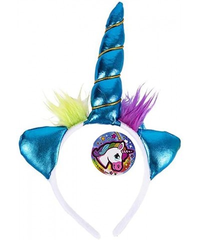 Metallic Unicorn Headband Unicorn Design Costume Accessory Party Favor $16.25 Kids' Party Favor Sets