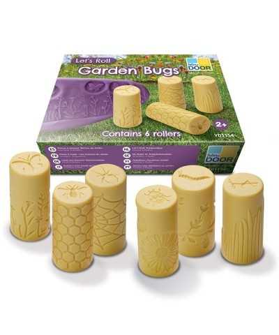 Let's Roll Garden Bugs Set of 6 $37.44 Kids' Art Clay & Dough