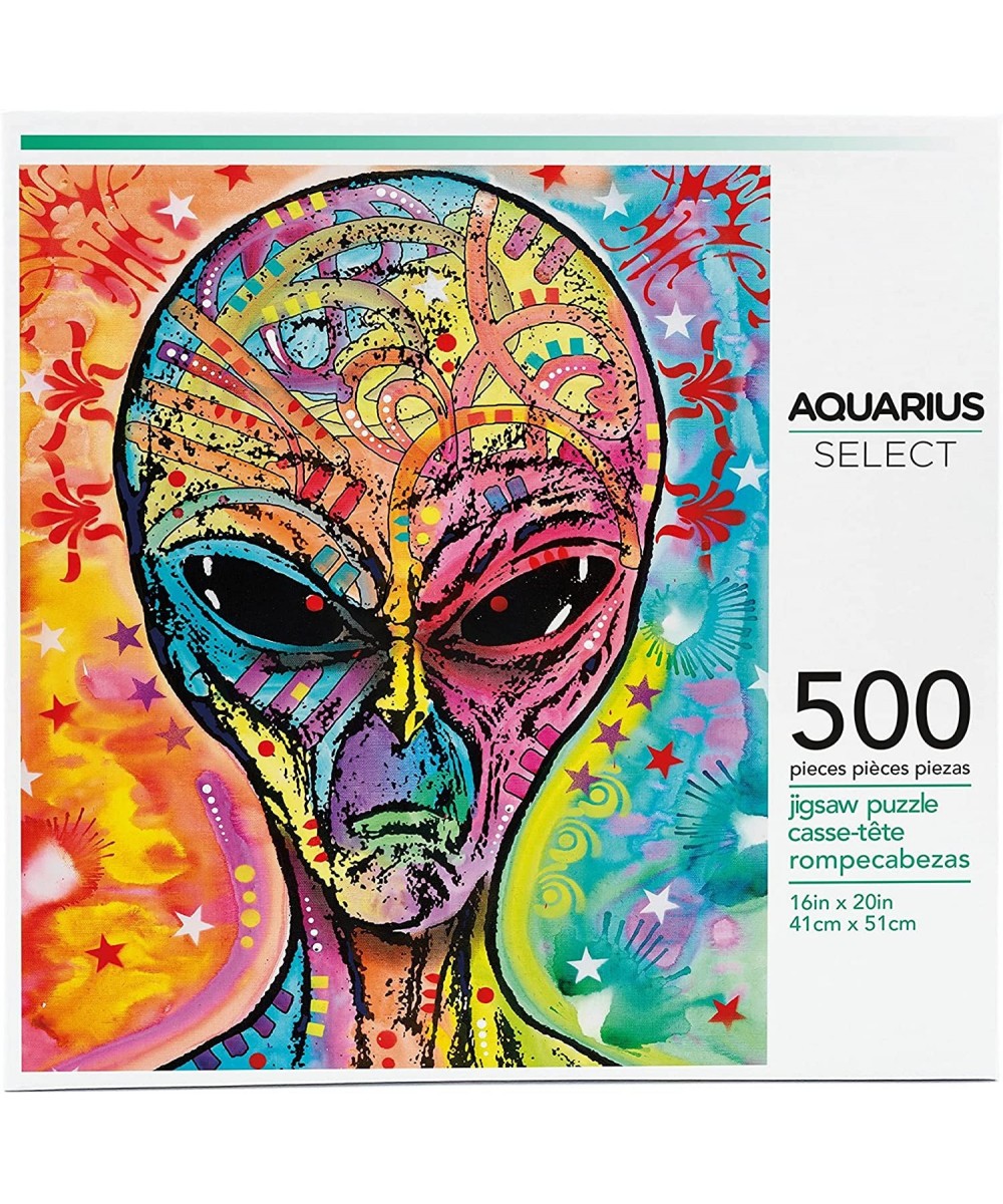 Dean Russo Alien 500 Piece Jigsaw Puzzle $27.01 Jigsaw Puzzles