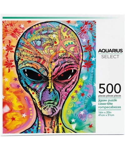 Dean Russo Alien 500 Piece Jigsaw Puzzle $27.01 Jigsaw Puzzles