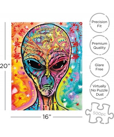 Dean Russo Alien 500 Piece Jigsaw Puzzle $27.01 Jigsaw Puzzles