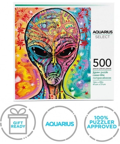 Dean Russo Alien 500 Piece Jigsaw Puzzle $27.01 Jigsaw Puzzles