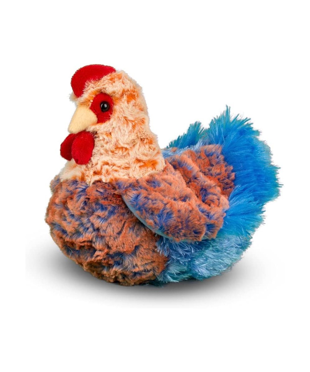 Henrietta Blue Lace Hen Chicken Plush Stuffed Animal $38.44 Stuffed Animals & Teddy Bears