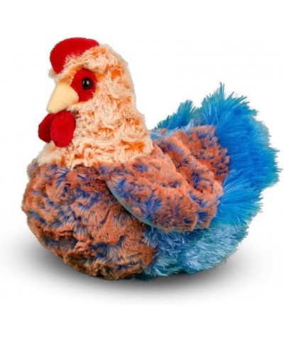 Henrietta Blue Lace Hen Chicken Plush Stuffed Animal $38.44 Stuffed Animals & Teddy Bears