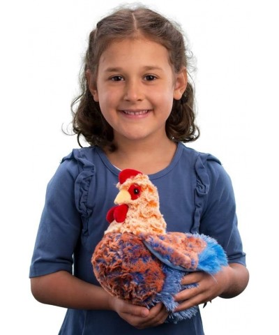 Henrietta Blue Lace Hen Chicken Plush Stuffed Animal $38.44 Stuffed Animals & Teddy Bears