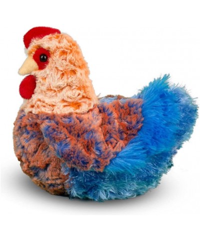 Henrietta Blue Lace Hen Chicken Plush Stuffed Animal $38.44 Stuffed Animals & Teddy Bears