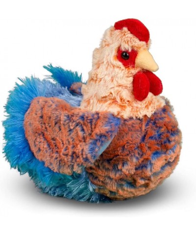 Henrietta Blue Lace Hen Chicken Plush Stuffed Animal $38.44 Stuffed Animals & Teddy Bears