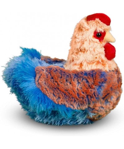 Henrietta Blue Lace Hen Chicken Plush Stuffed Animal $38.44 Stuffed Animals & Teddy Bears