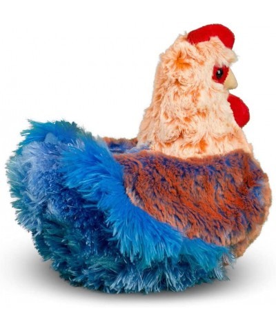 Henrietta Blue Lace Hen Chicken Plush Stuffed Animal $38.44 Stuffed Animals & Teddy Bears