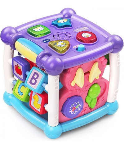 Busy Learners Activity Cube Purple $34.93 Early Development & Activity Toys