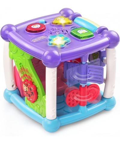 Busy Learners Activity Cube Purple $34.93 Early Development & Activity Toys