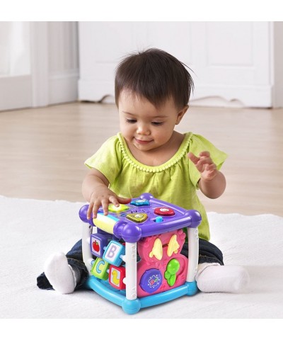 Busy Learners Activity Cube Purple $34.93 Early Development & Activity Toys