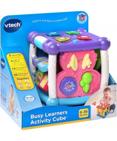 Busy Learners Activity Cube Purple $34.93 Early Development & Activity Toys