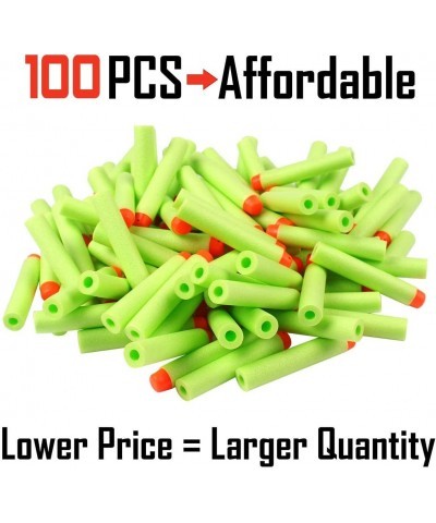 100Pcs Refill Darts + 100Pcs Blue Refill Darts for Nerf N-Strike Elite Series $38.11 Toy Foam Blasters & Guns