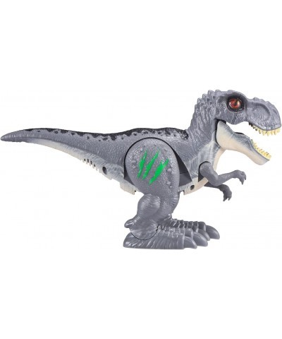 Attacking Grey T-Rex Battery-Powered Robotic Toy by Zuru $26.23 Electronic Pets