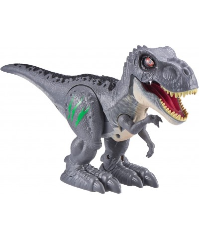 Attacking Grey T-Rex Battery-Powered Robotic Toy by Zuru $26.23 Electronic Pets