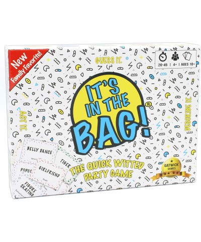 It’s in The Bag a Family Games Winner and Family Games for Game Night Mashup of Charades for Family and Party Games for Adult...