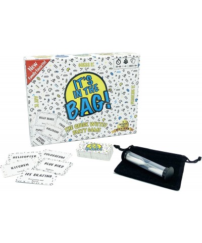 It’s in The Bag a Family Games Winner and Family Games for Game Night Mashup of Charades for Family and Party Games for Adult...