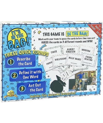 It’s in The Bag a Family Games Winner and Family Games for Game Night Mashup of Charades for Family and Party Games for Adult...