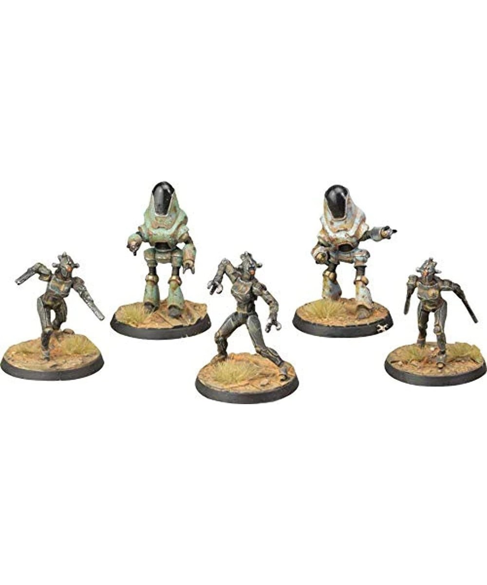 Fallout: Wasteland Warfare - Assaultrons & Protectrons $58.57 Board Games