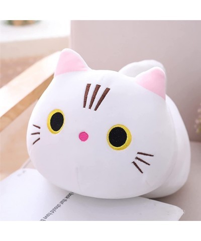 Black Cat Pillow Plush Toy Soft Fat Cat Stuffed Animal Plush Pillow Home Decor Cute Cat Pillow for Children Girls Boys Girlfr...