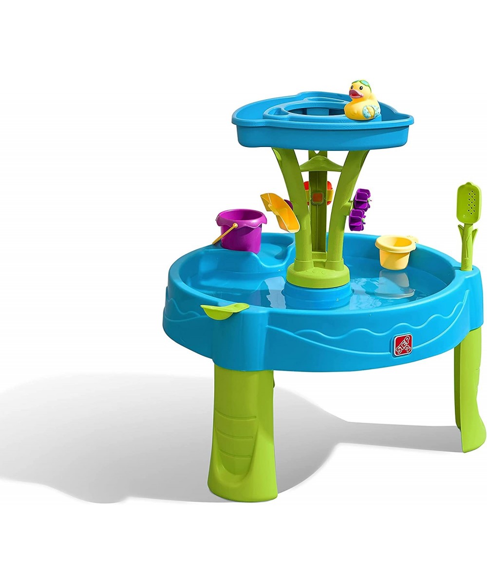 Summer Showers Splash Tower Water Table | Kids Water Play Table with 8-Pc Water Toy Accessory Set $98.80 Sandboxes & Beach Toys