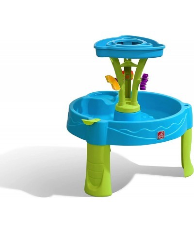 Summer Showers Splash Tower Water Table | Kids Water Play Table with 8-Pc Water Toy Accessory Set $98.80 Sandboxes & Beach Toys