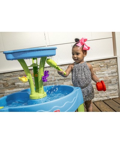 Summer Showers Splash Tower Water Table | Kids Water Play Table with 8-Pc Water Toy Accessory Set $98.80 Sandboxes & Beach Toys