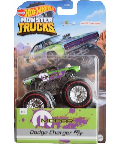 Monster Trucks Dodge Charger R/T - Mopar 1/5 $15.75 Nature Exploration Toys