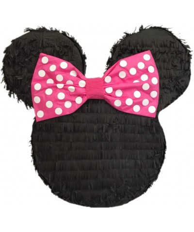 Mouse Ears with Pink Bow Pinata 19" Tall $65.57 Piñatas