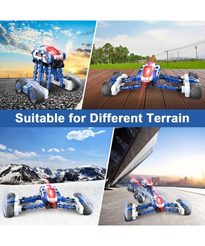 Remote Control Car for Boys RC Cars 4WD Off Road Monster Trucks High Speed Rechargeable Cars Toys RC Stunt Car 360° Flips Rot...