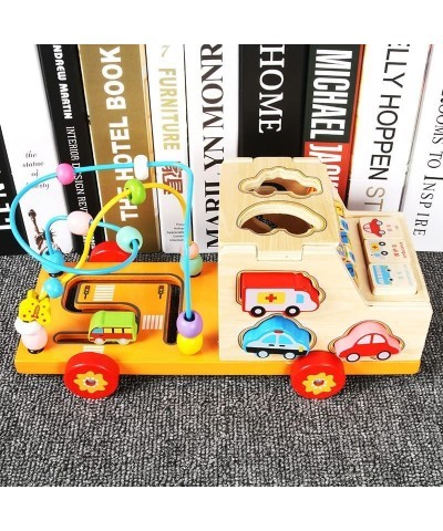 Wooden Multifunctional Studying Car $48.30 Kids' Play Trucks